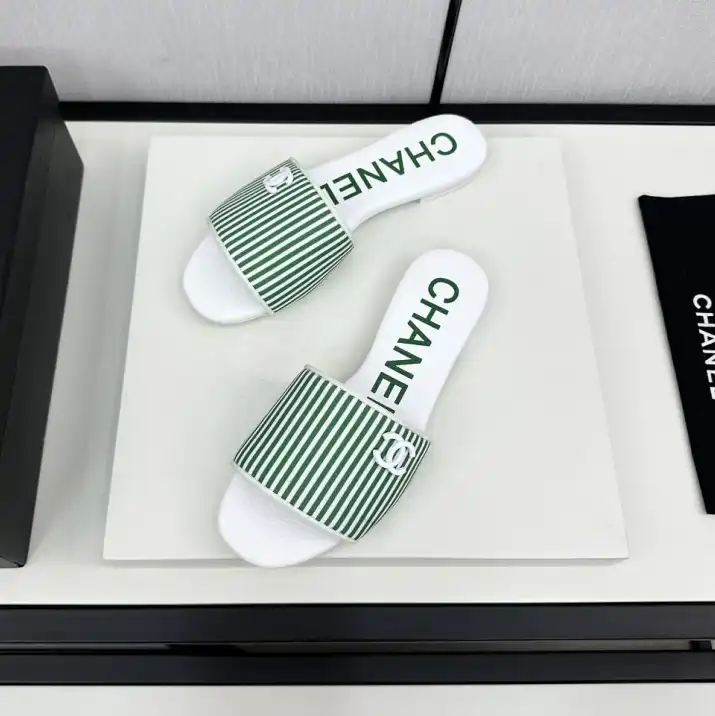 hype Chanel Slippers