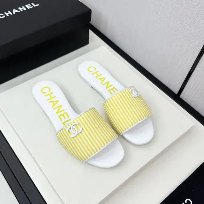 hype Chanel Slippers