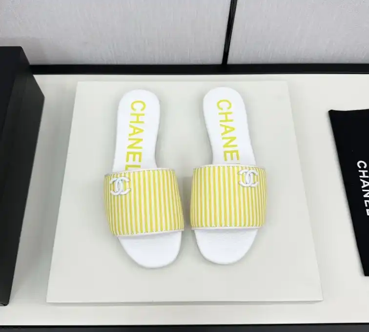 hype Chanel Slippers