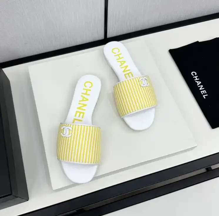 hype Chanel Slippers