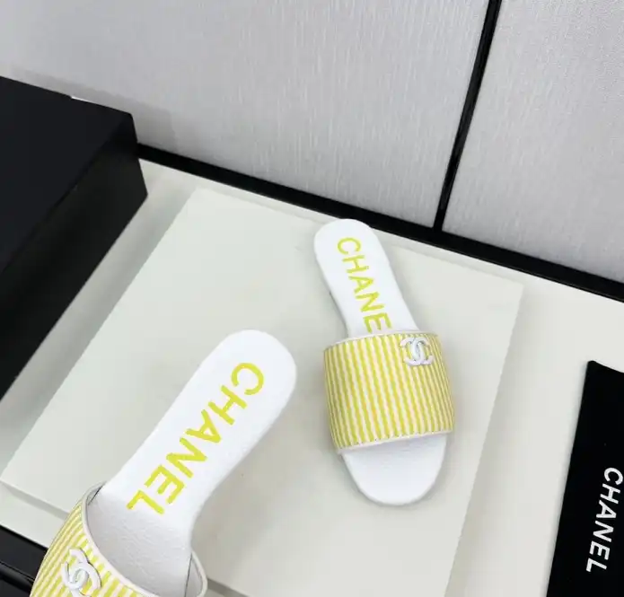 hype Chanel Slippers