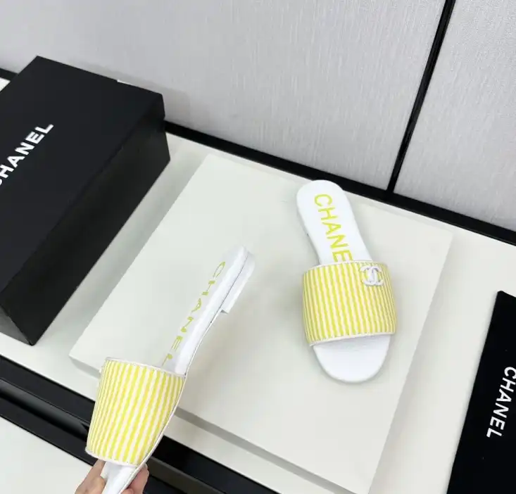 hype Chanel Slippers