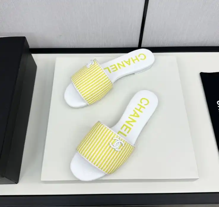 hype Chanel Slippers