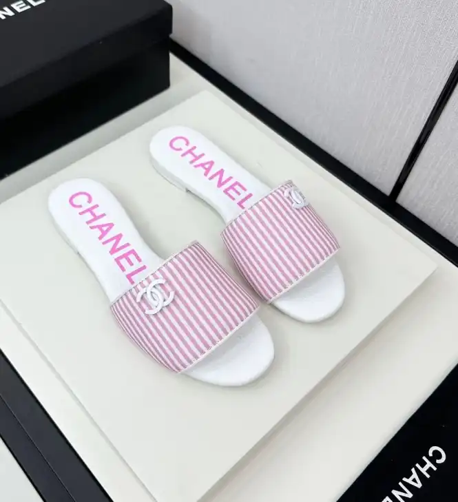 hype Chanel Slippers