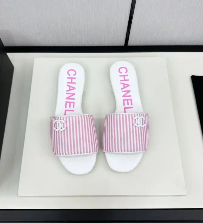 hype Chanel Slippers