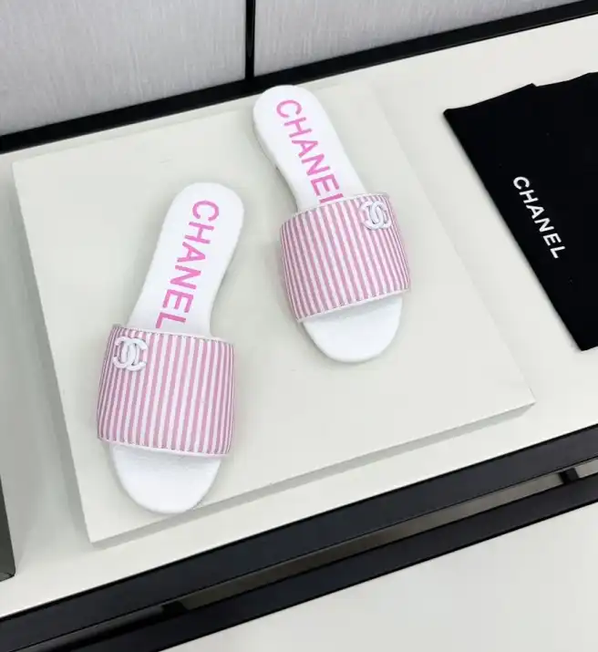 hype Chanel Slippers