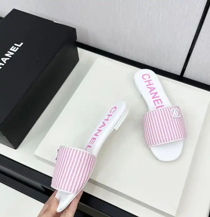 hype Chanel Slippers