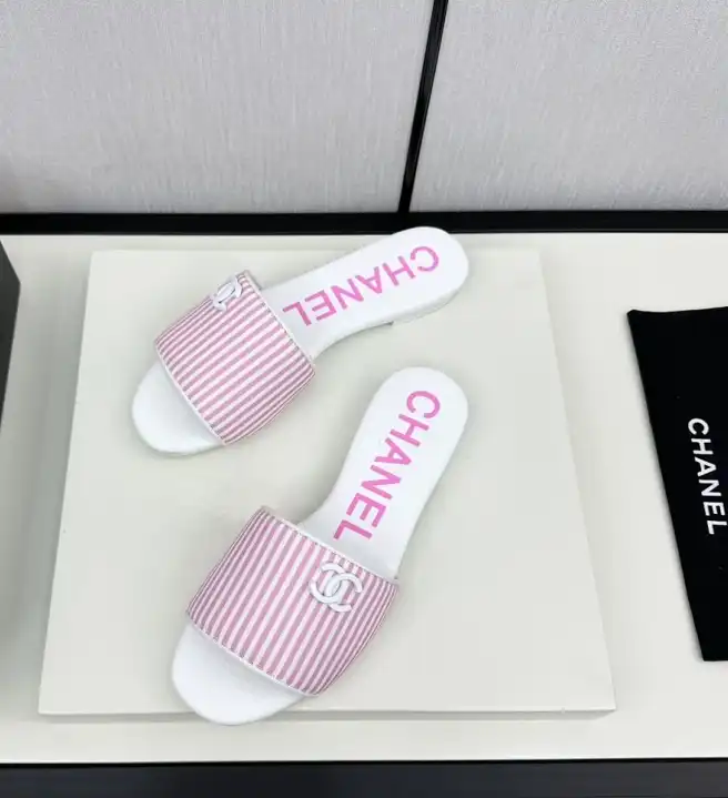 hype Chanel Slippers