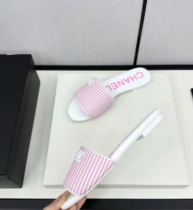 hype Chanel Slippers