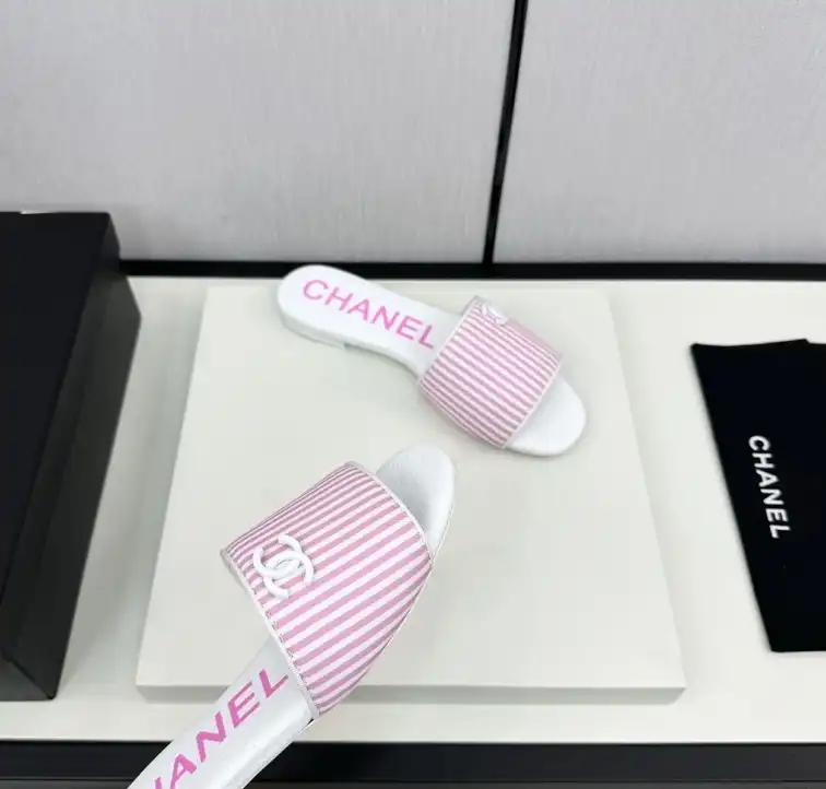 hype Chanel Slippers