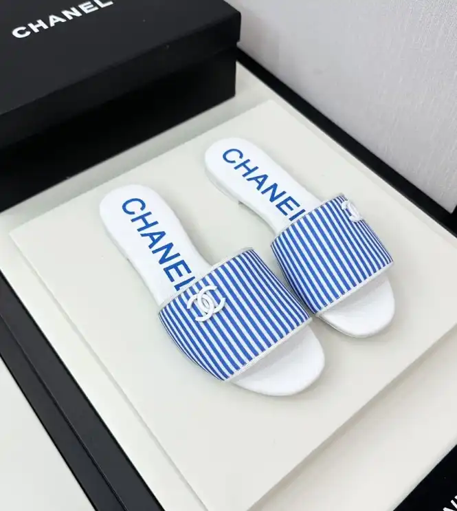 hype Chanel Slippers