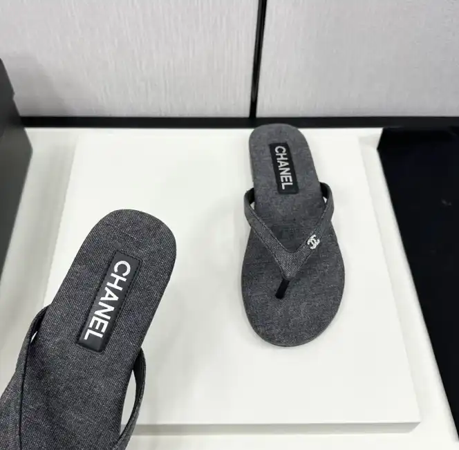 hype Chanel Slippers