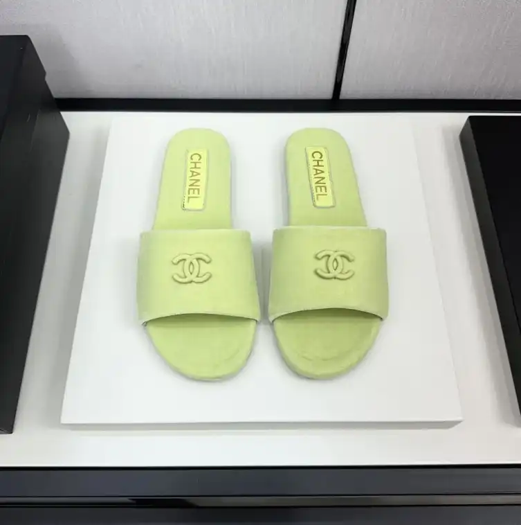 hype Chanel Slippers