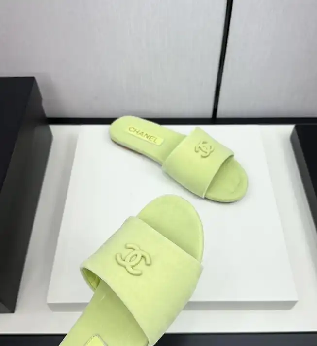 hype Chanel Slippers