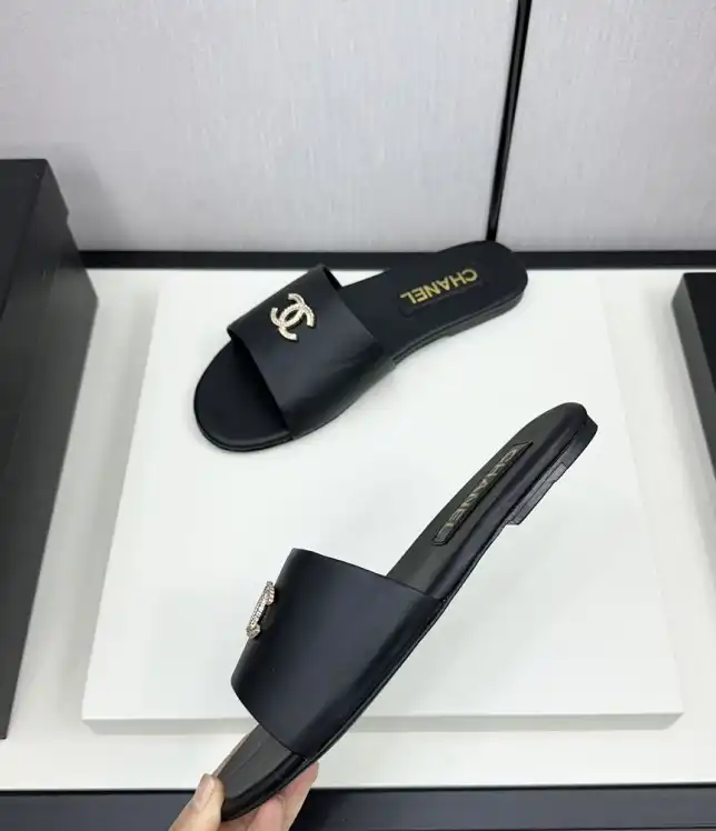 hype Chanel Slippers