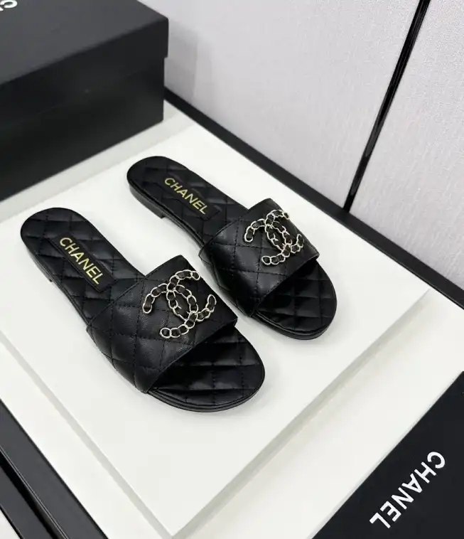 hype Chanel Slippers