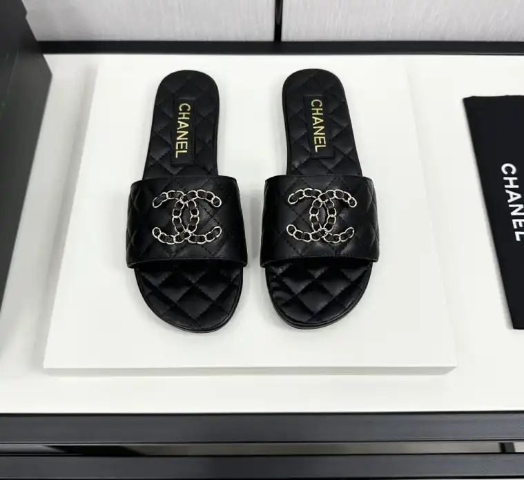 hype Chanel Slippers