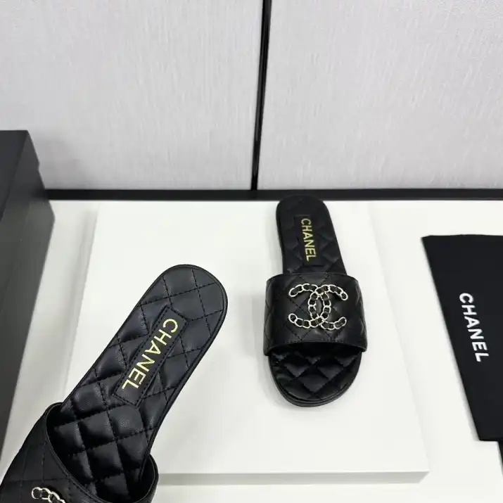 hype Chanel Slippers