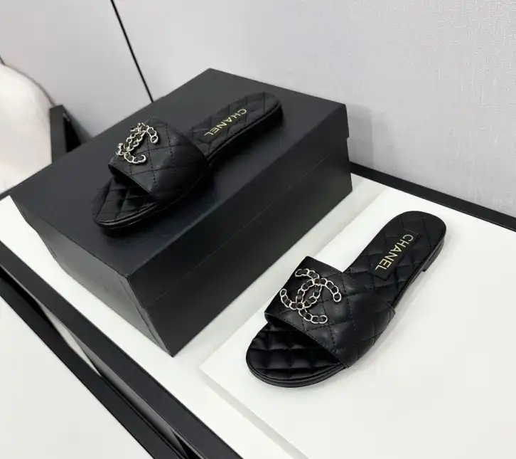 hype Chanel Slippers