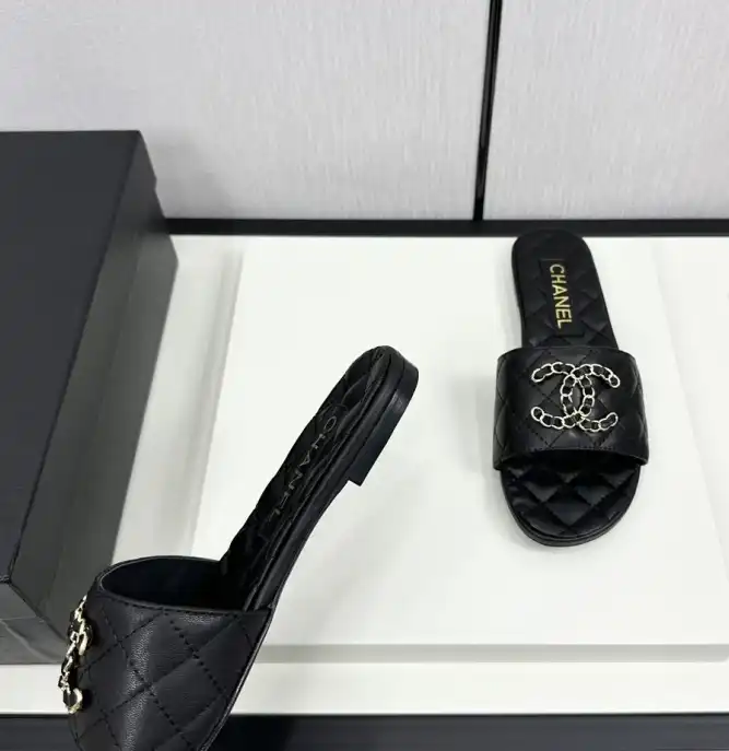 hype Chanel Slippers