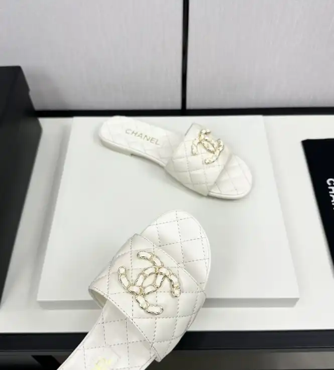 hype Chanel Slippers