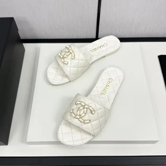 hype Chanel Slippers