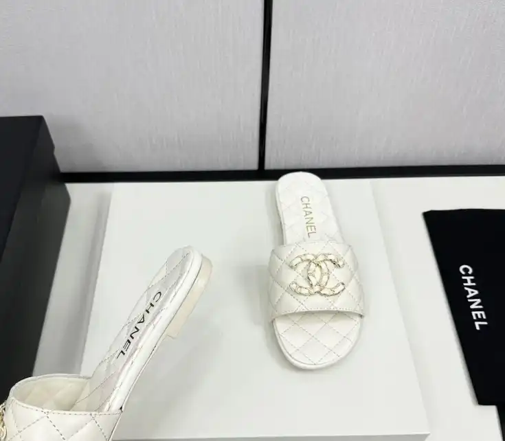 hype Chanel Slippers