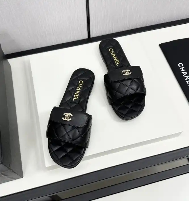 hype Chanel Slippers