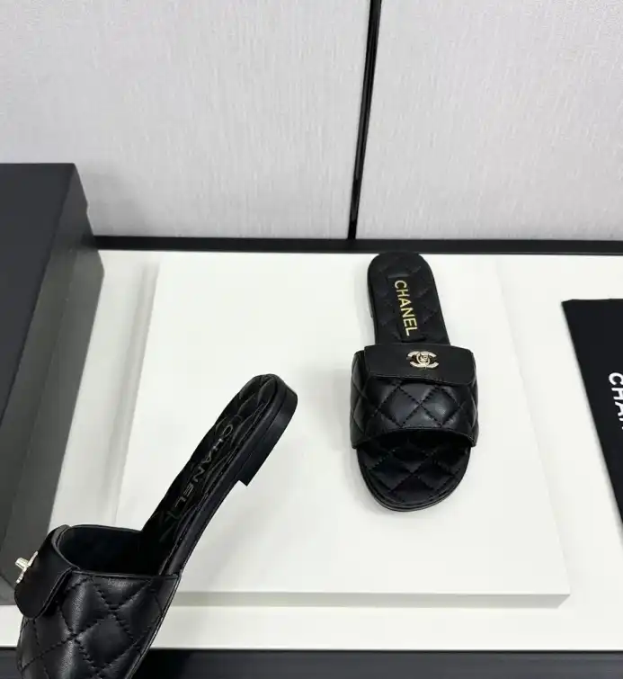 hype Chanel Slippers