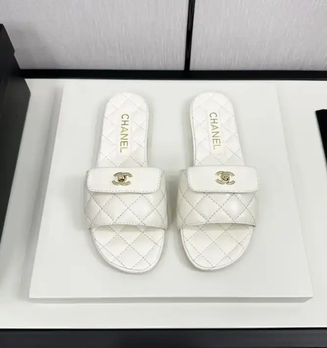 hype Chanel Slippers