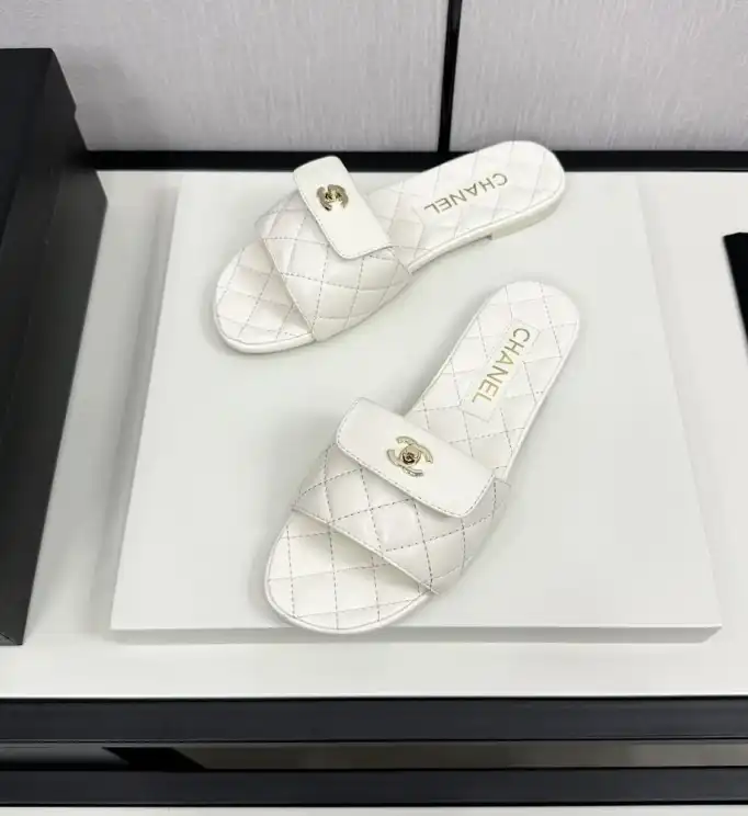 hype Chanel Slippers