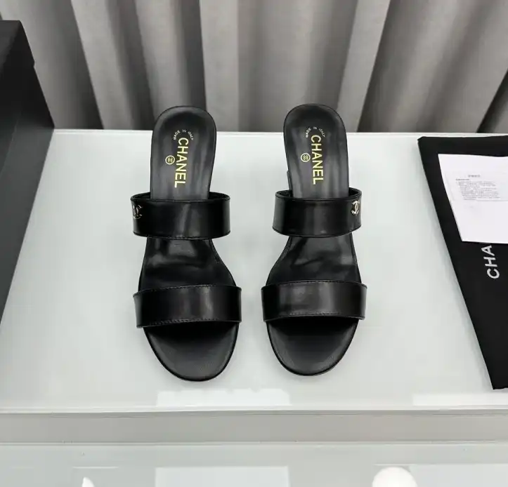 hype Chanel Slippers