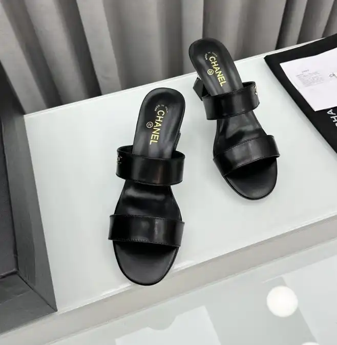 hype Chanel Slippers