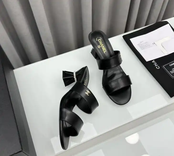 hype Chanel Slippers