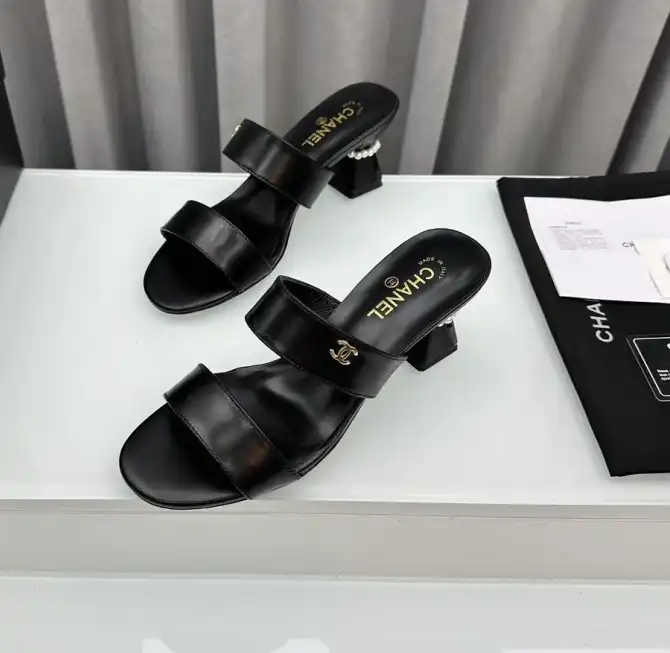 hype Chanel Slippers