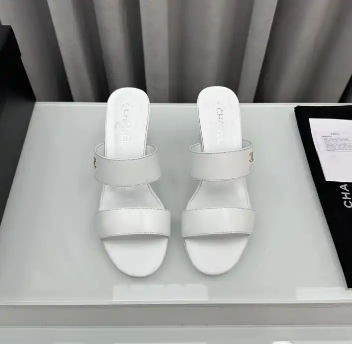 hype Chanel Slippers