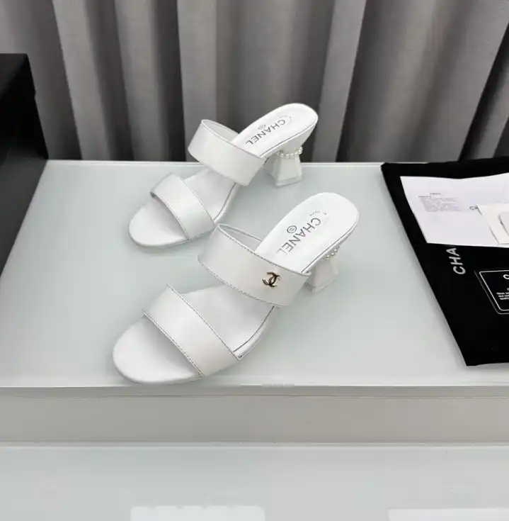 hype Chanel Slippers