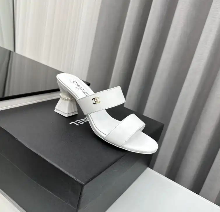 hype Chanel Slippers