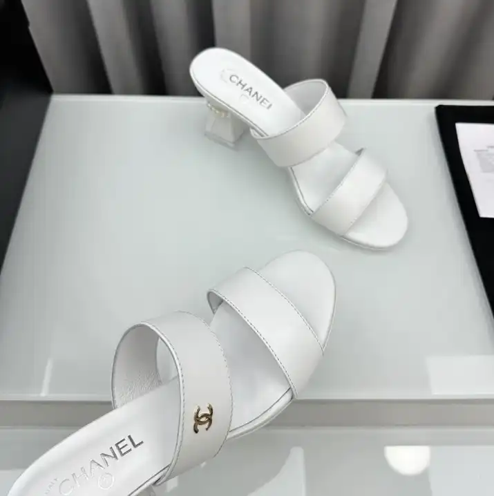 hype Chanel Slippers