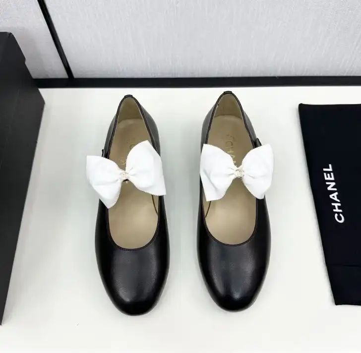 hype Chanel Flat Shoes