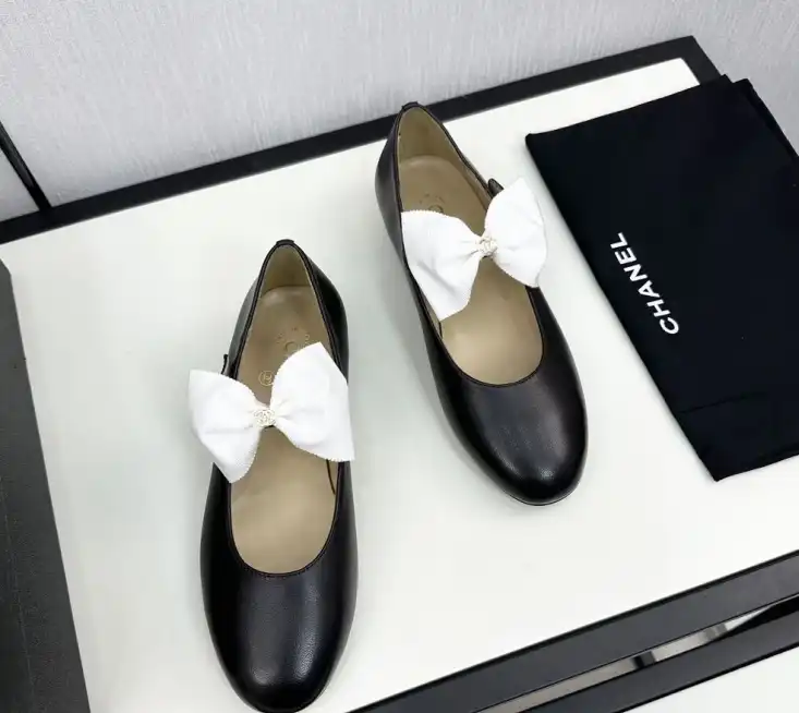 hype Chanel Flat Shoes