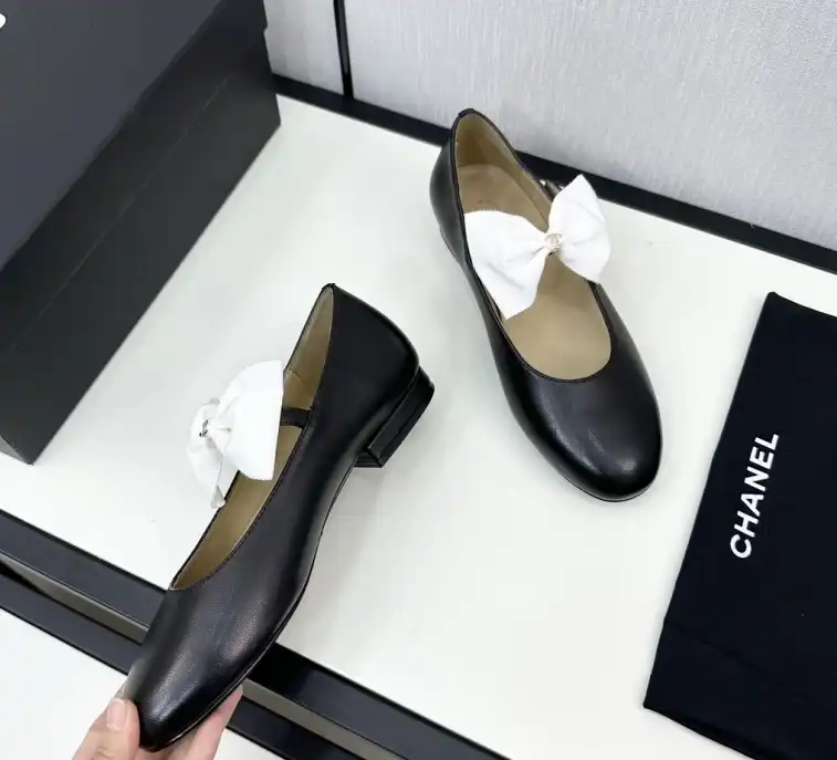 hype Chanel Flat Shoes