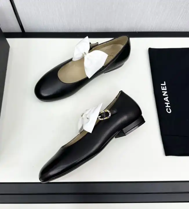 hype Chanel Flat Shoes