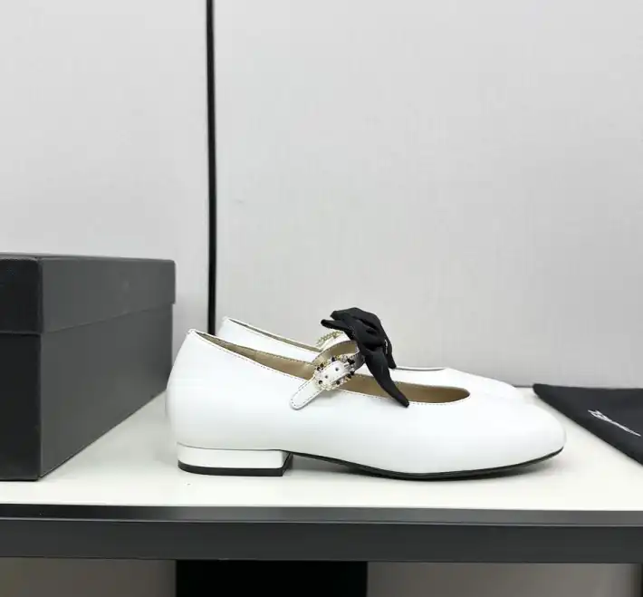 hype Chanel Flat Shoes