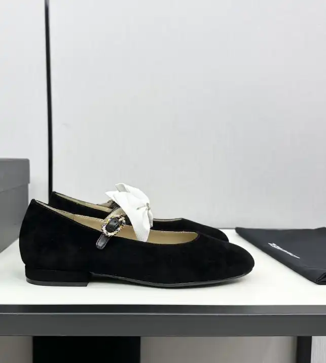 hype Chanel Flat Shoes