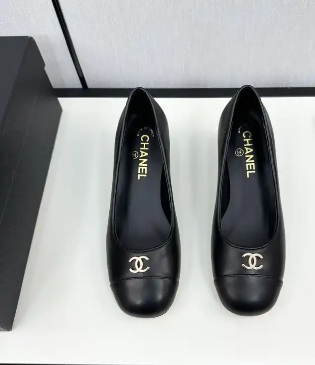 hype Chanel High Heels