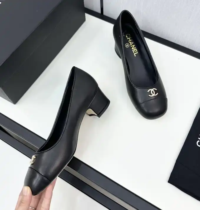 hype Chanel High Heels