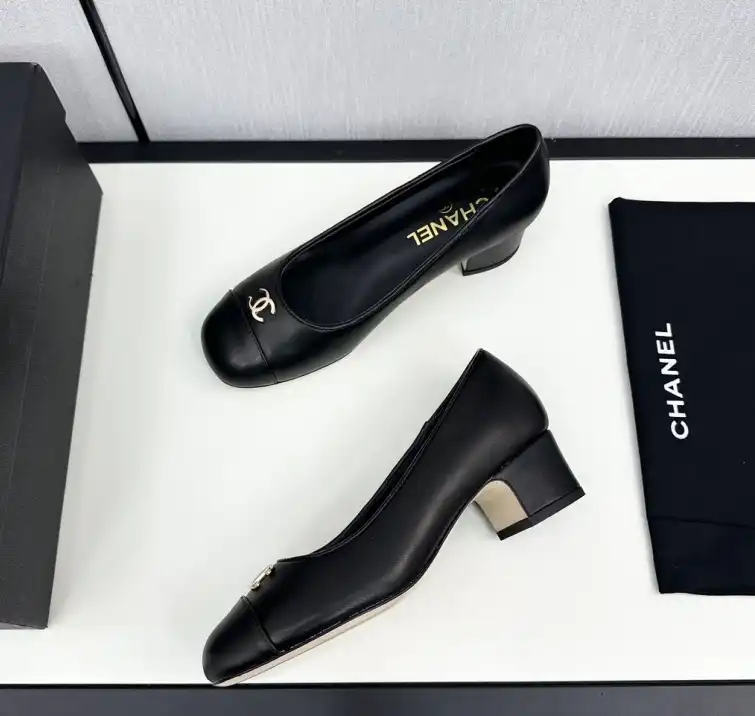 hype Chanel High Heels