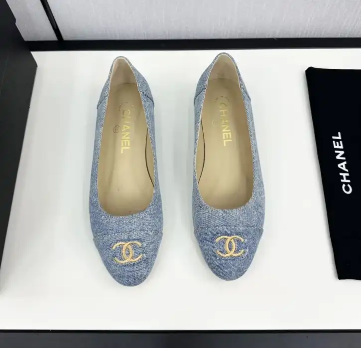 hype Chanel Flat Shoes