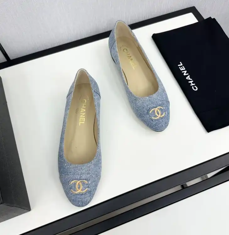 hype Chanel Flat Shoes